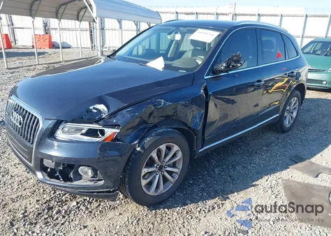 2015 Audi Q5 2.0T Premium из США, поврежденный, VIN WA1CFAFP7FA138623